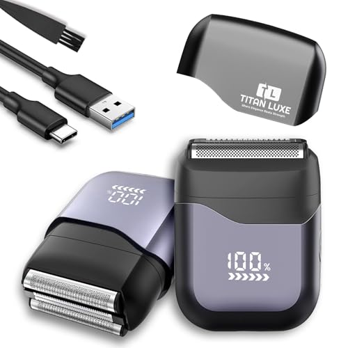 Rasage de près sans irritation avec rasoir électrique USB C