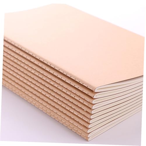Carnets Kraft authentiques à pages lignées pour dessin et notes