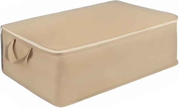 Formeya 6 Oversized Bed Base Under Multi-Purpose Hurch 64 x 45 x 22 cm (Brown)