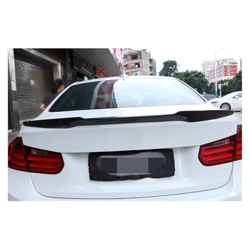 Aileron de coffre pour BMW F30 F80 320i 320d 335i spoiler arrière carbone