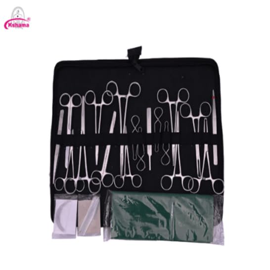 Kshama Stainless Steel Small Animal Surgical Set | Rust Proof