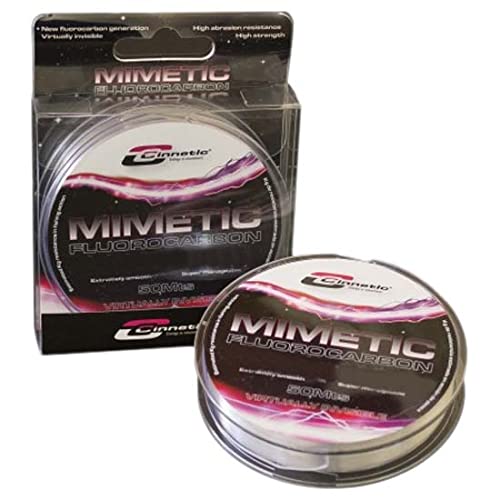 CinneticMimetic Fluorocarbon 50 m – 0.20 mm