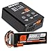 Spektrum Smart Smart Powerstage Surface Bundle 5000mAh 4S 50C LiPo Battery IC5 / 100W S100 Charger SPMX-1035