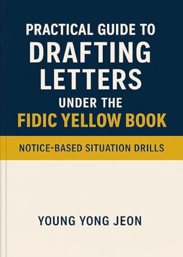 Practical Guide to Drafting Letters under the FIDIC Yellow Book: 78 Case-Based Simulations and 266 Sample Letters for Engineers, Contractors, Practitioners, and Learners of FIDIC Contracts