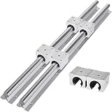 eje lineal festo 【APLICACIÓN AMPLIA】- Las guías lineales se utilizan ampliamente en la maquinaria de automatización, como enrutadores CNC de bricolaje, tornos, máquinas de herramientas, dobladoras, máquinas de soldadura láser, etc.