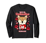 Photo Gallery questo è il mio pigiama di san valentine i shiba inu maglia a manica Photo Gallery questo è il mio pigiama di san valentine i shiba inu maglia a manica