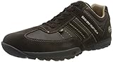 Weicher Gehcomfort Dockers by Gerli Herren 36HT001 Sneaker, Braun (Schoko/Schoko 370), 42 EU