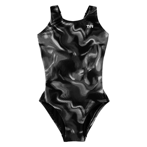 Maillot de bain une pièce fille TYR Waveform Durafast Elite Maxfit