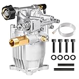 YAMATIC 3/4' Shaft Horizontal Pressure Washer Pump 3200 PSI @ 2.5 GPM...