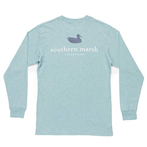 Southern Marsh Ls Authentic, Washed Moss Blue, Large