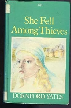Hardcover She Fell Among Thieves (Isis Large Print Fiction) [Large Print] Book