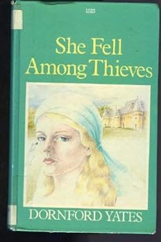 Hardcover She Fell Among Thieves [Large Print] Book