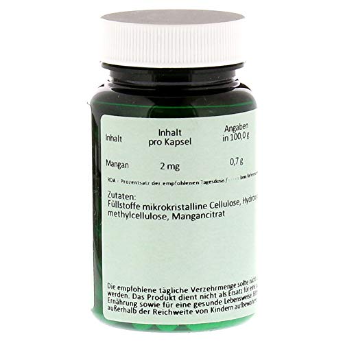 Mangan Glattol 2 mg Citrat 60 Tabletten
