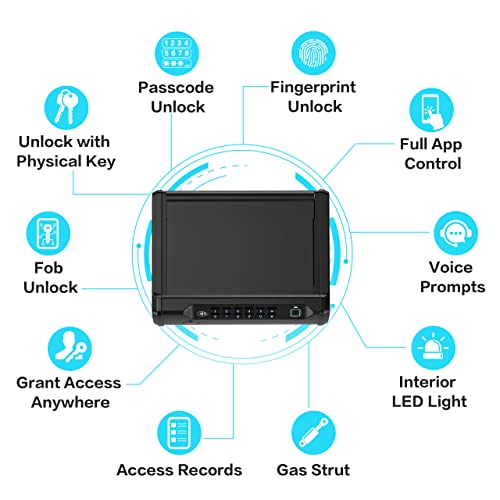 Gun Safe,Pistol Safe,Gun Safe For Pistols,Biometric Pistol Safe,Gun Safes,Pistol Safes,Handgun Safe,Fingerprint Gun Safe,Gun Safes & Cabinet,Gun Cabinet,Fireproof Waterproof Gun Safe,Ca Doj Approved #TOP1