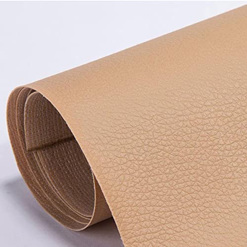 Pu Leather Repair Patches 7.87 X 11.8 Inches - Faux Leather Couch Self Adhesive For Stick On Sofa, Car Seats #TOP4