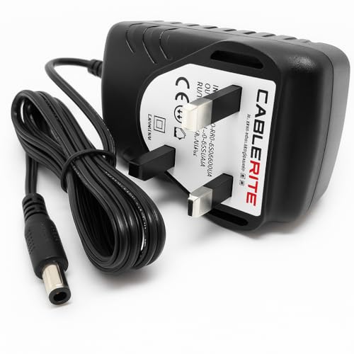 PK Power 12V Adapter – Mains Charger For Ring RPP145 Power Pack – AC-DC Plug-in Supply - View #7