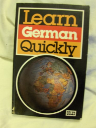Learn German Quickly