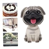 Zoom IMG-1 hampplies decorazione cane testa dondolante Zoom IMG-1 hampplies decorazione cane testa dondolante