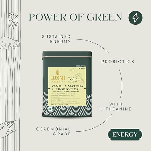 Té Vanilla Matcha 50 g miniatura 3