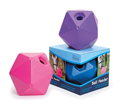 Shires Ball Feeder Blue