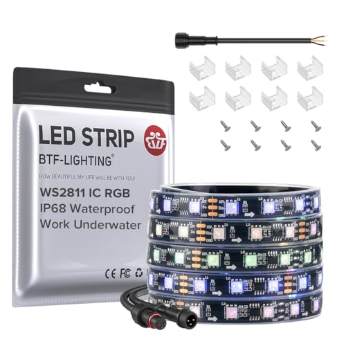Tira LED RGB Impermeable IP68 con Controlador Bluetooth miniatura 2