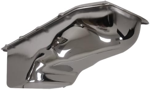 1959-81 Compatible/Replacement for Pontiac 265-301-326-350-389-400-421-428-455 V8 Oil Pan - Chrome