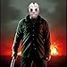 JOYFISCO Halloween Mask Horror Hockey Mask Halloween Masquerade Party Cosplay Prop Costume Mask