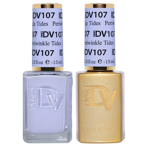 DND Gel Polish Set Coquette Collection UV/LED 0.5 Fl Oz