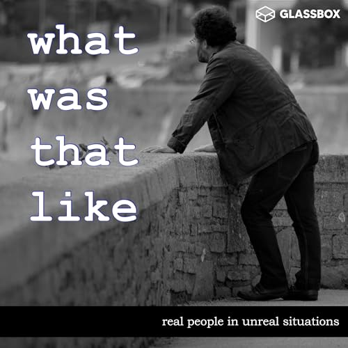 What Was That Like - True Stories. Real People. cover art