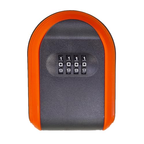 Llavero magnético para Coche – de Seguridad compacta, Gran Capacidad, diseño de Acero Resistente a la Intemperie | confiable escondite para el Garaje del vehículo
