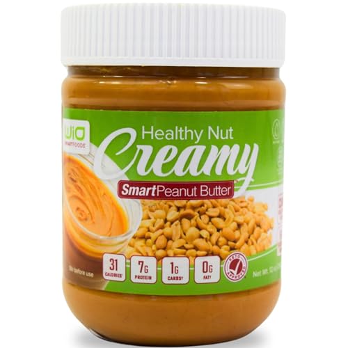 WiO SmartFoods™ Peanut Butter (Pack of 1, 12oz) - Creamy