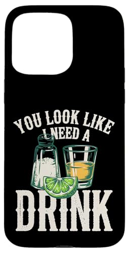 You Look Like I Need A Drink �ʔ����e�L�[�� �X�}�z�P�[�X iPhone 15 Pro Max �p