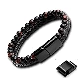 ✅ Ideales Geschenk für Geburtstag, Weihnachten, Valentinstag oder Vatertag. Als Ausdruck Ihrer Liebe oder jedem anderen Anlass. Dieses Armband ist in einem schönen Beutel verpackt, der seine Wirkung entfaltet. Garantiert das beste Geschenk