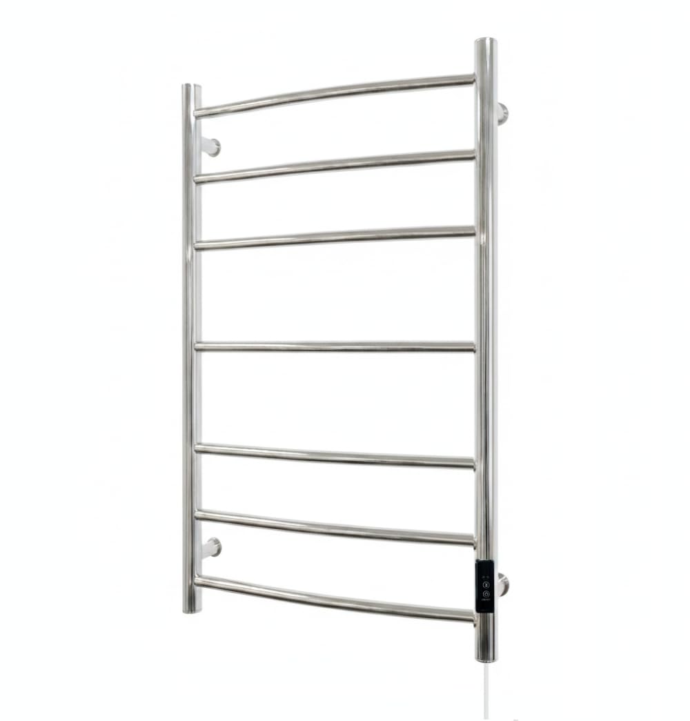 Sèche-serviette électrique inox 400x800 radiateur sèche-serviette
