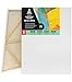 Arteza 30x40” Stretched White Blank Canvas, Bulk Pack of 2, Primed, 100% Cotton for Painting, Acrylic Pouring, Oil Paint & Wet Art Media, Canvases for Professional Artist, Hobby Painters & Beginner