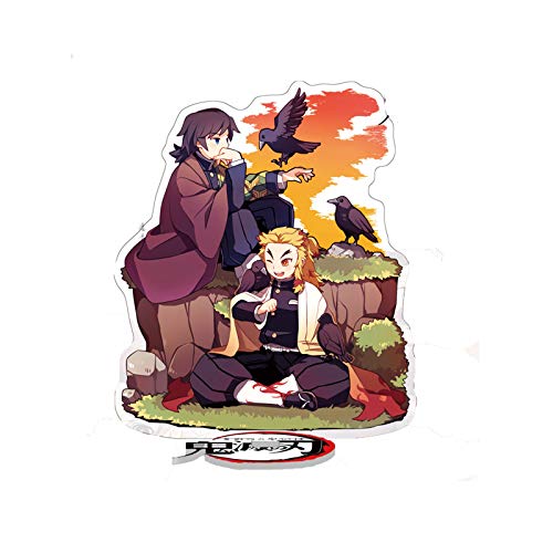 鬼滅の刃 コレクタードール アクリルフィギュア 炭治郎 竈門 禰豆子 萌えグッズ 飾り アニメファッション 人気 アニメ 贈り物 11