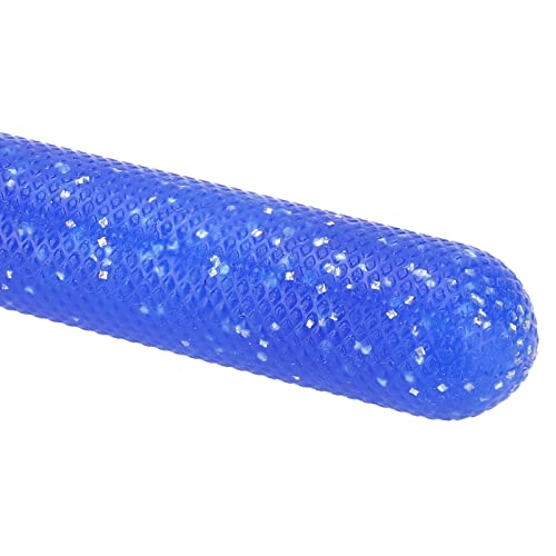 Baquetas de plástico con manga para dedos para principiantes – Baquetas ligeras para niños y adultos que aprenden a tocar batería, compatibles con pads de práctica y kits miniatura 5