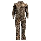 ScentLok Savanna Fuse Lightweight Men’s Camo Coverall (Realtree APX, Large)