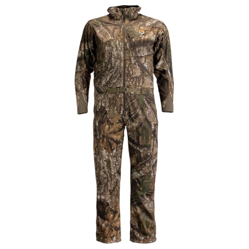ScentLok Savanna Fuse Lightweight Men’s Camo Coverall (Realtree APX, Large)