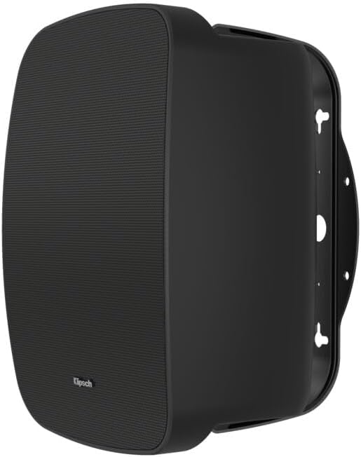 Klipsch RSM-525 Indoor/Outdoor Speaker, Black (Pair) - Two-Way All-Weather Loudspeakers - 5.25" IMG Woofer & 1" Titanium Dome Tweeter
