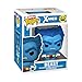 Funko Pop! Bitty: X-Men - Magneto, Scarlet Witch, Quicksilver, and Mystique - 0.9 Inch (2.2 Cm) - Anime Collectable - Gift Idea - Stackable Display Shelf Included