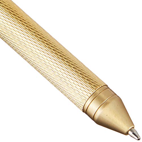 Monteverde USA Quadro 4-in-1 Multifunction Pen Brass (MV35512)