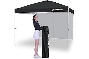 Pop-Up Sports Tent Instant 10' x 10' Canopy for Outdoor Events