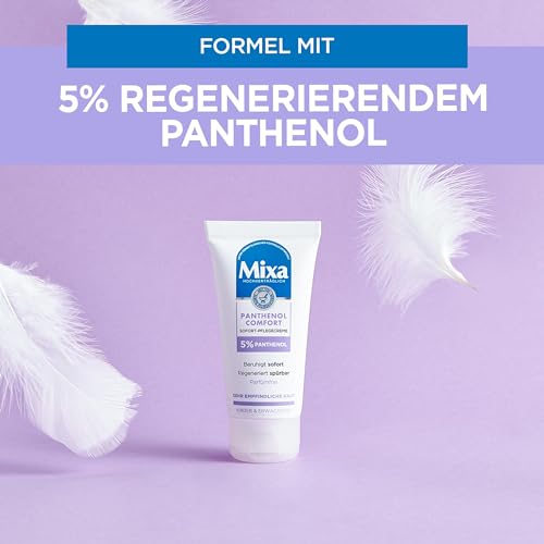 Mixa Gesichtscreme Sofort Pflegecreme für empfindliche Haut
