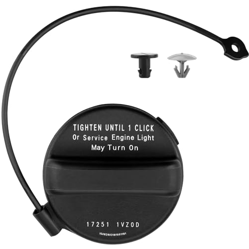 Gas Cap Fuel Tank Cap Compatible with Nissan 2013-2018 Altima, 2013-2019 Sentra, 2011-2020 Frontier, 2015-2020 Murano, 2013-2020 Pathfinder, for Infiniti fx35, qx60 and More, Replace 17251-1VZ0D
