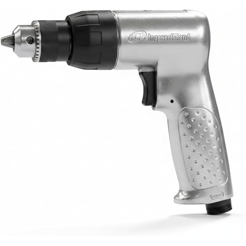 Ingersoll Rand 7802A 3/8" Heavy-Duty Pneumatic Drill