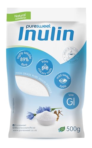 Puresweet Inulin Prebiotic Fibre Powder 500g