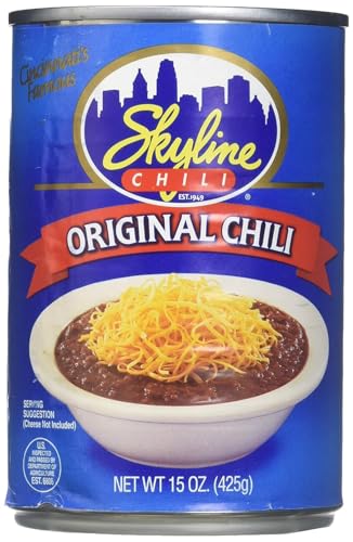 4 Pack Skyline Chili Original 15oz Cans by Skyline