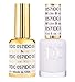 DND DC Duo Gel + Polish - 057 White Bunny