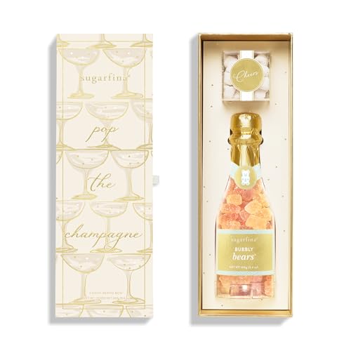 Sugarfina Champagne Bears Gift Set - Best for Celebratory Recognition